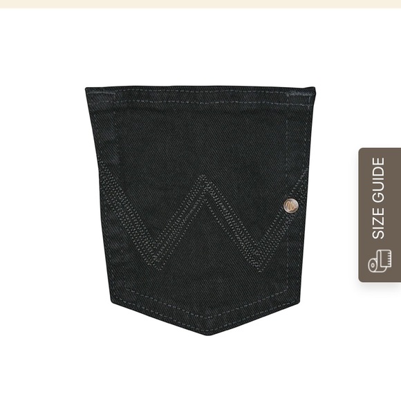 Wrangler Women Ultimate Riding Q-Baby Mid Rise Jeans. Size 5x30 - Picture 4 of 7